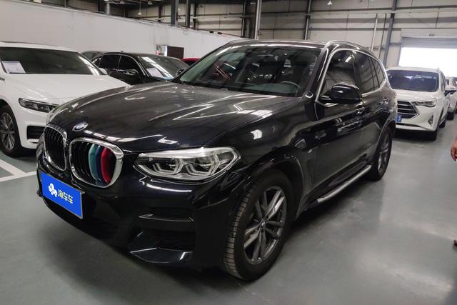 BMW X3 M 2020 года выпуска