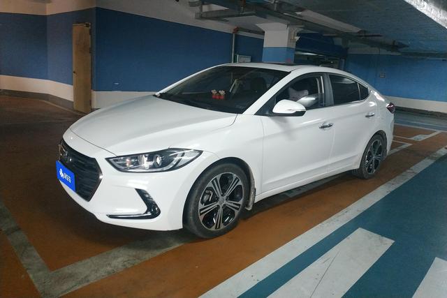 Hyundai Elantra 2018 года выпуска