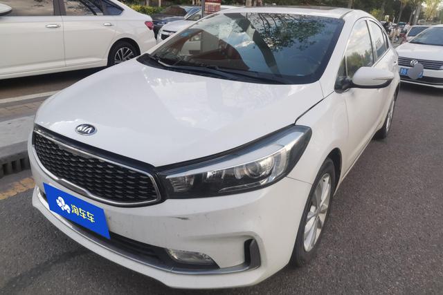 Kia K3 2016 года выпуска