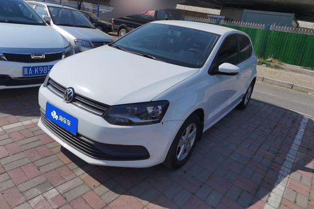 Volkswagen Polo 2016 года выпуска