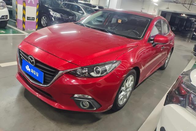Mazda 3 2016 года выпуска