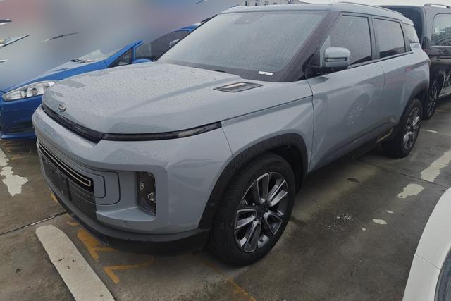 Geely Icon 2020 года выпуска
