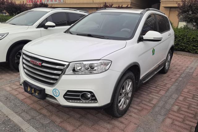Haval H6 2018 года выпуска