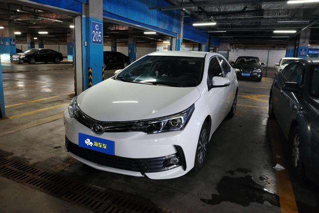 Toyota Corolla Cross 2017 года выпуска