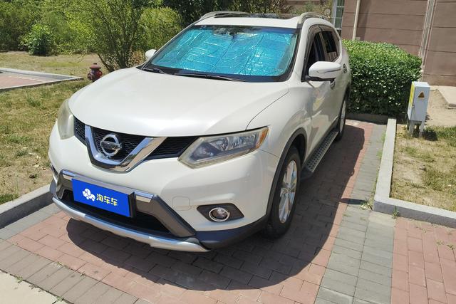 Nissan X-Trail 2014 года выпуска