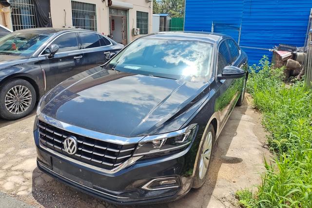 Volkswagen Passat 2019 года выпуска