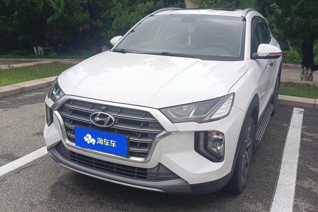 Hyundai Tucson 2019 года выпуска
