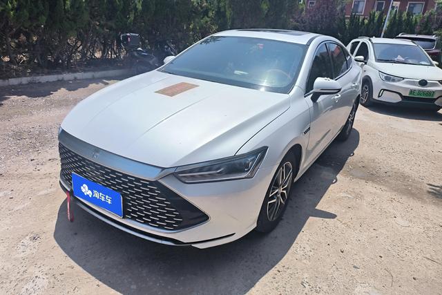 BYD Qin 2021 года выпуска