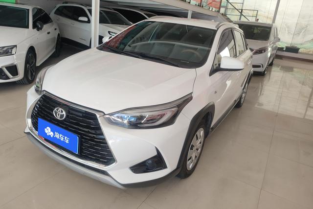 Toyota Yaris 2022 года выпуска