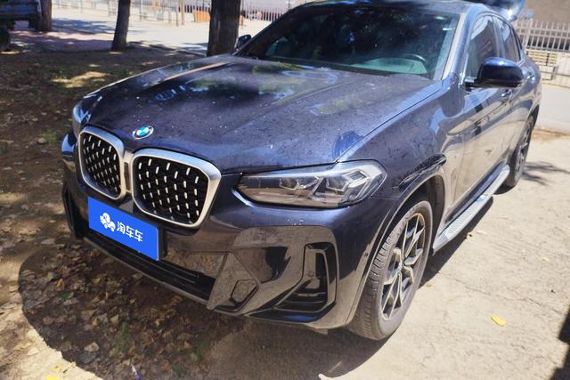 BMW X4 M 2022 года выпуска