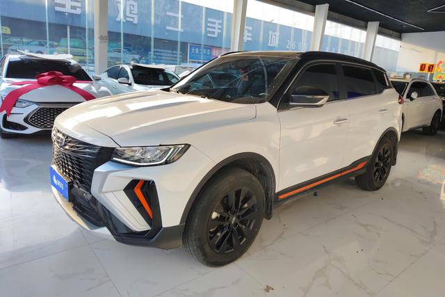 Geely Haoyue 2022 года выпуска