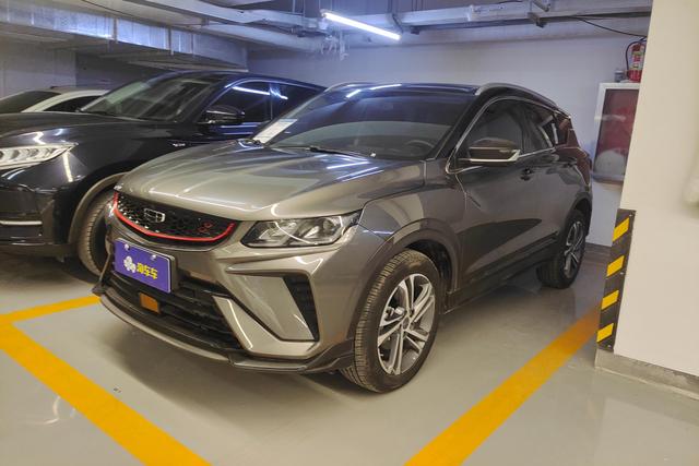 Geely Coolray 2021 года выпуска