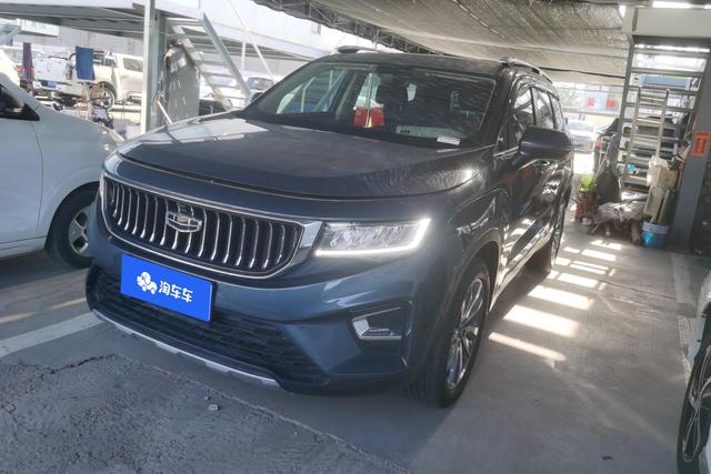 Geely Haoyue 2022 года выпуска