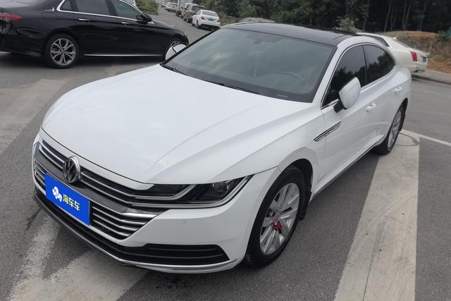 Volkswagen Passat CC 2020 года выпуска