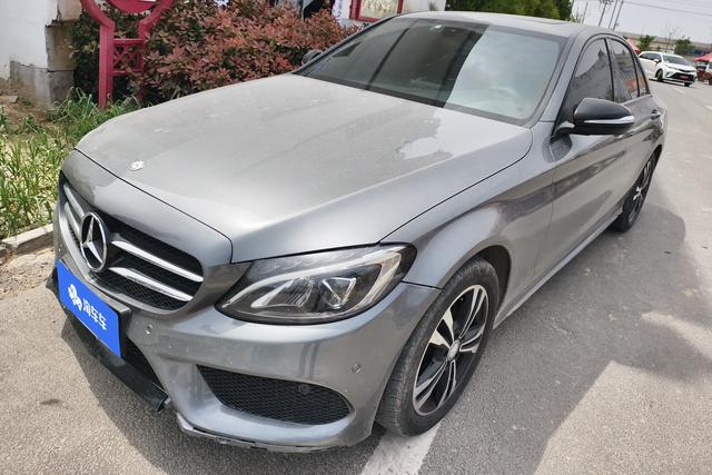 Mercedes-Benz S-klasse AMG 2017 года выпуска