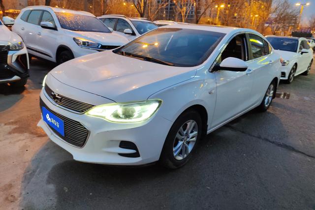 Chevrolet Cavalier 2018 года выпуска