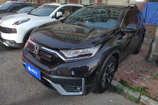Honda CR-V 2021 года выпуска