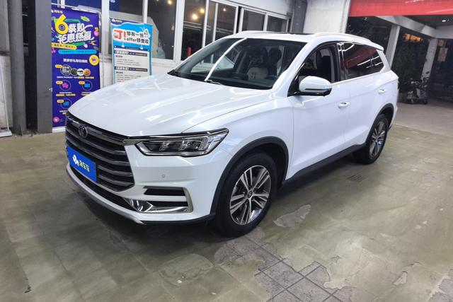 BYD Song Plus 2019 года выпуска