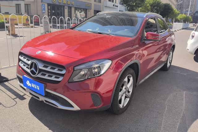 Mercedes-Benz GLA-klasse AMG 2017 года выпуска