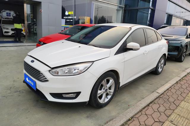 Ford Focus 2017 года выпуска