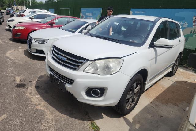 Haval H6 2016 года выпуска