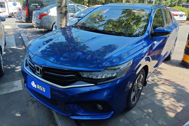 Honda City 2019 года выпуска