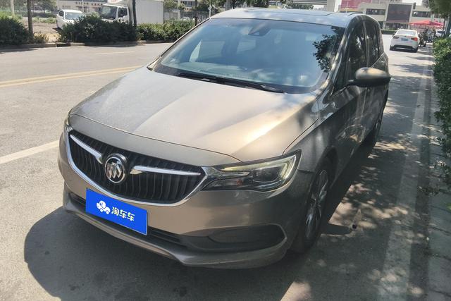Buick GL6 2019 года выпуска