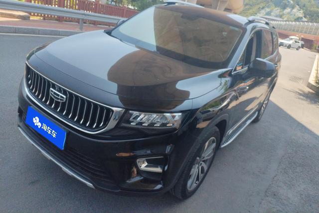 Geely Haoyue 2022 года выпуска