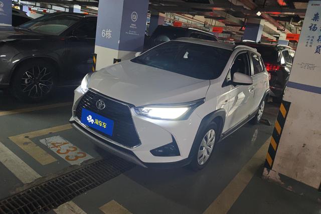 Toyota Yaris 2022 года выпуска