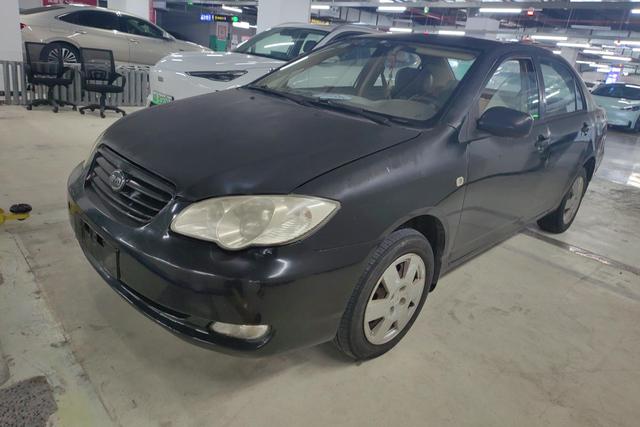 BYD F3 2008 года выпуска