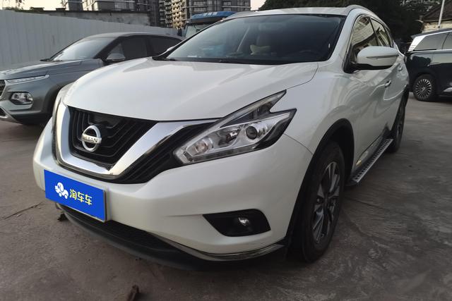 Nissan Murano 2019 года выпуска