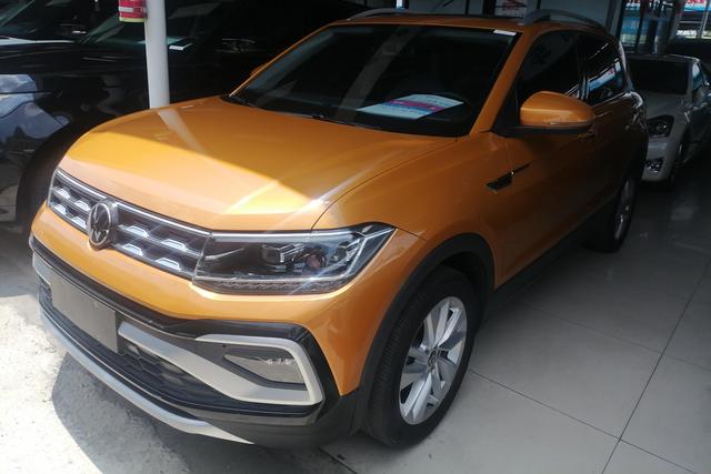 Volkswagen Tharu 2022 года выпуска