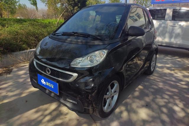 Smart Fortwo 2014 года выпуска