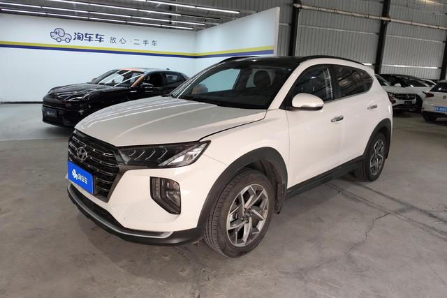 Hyundai Tucson 2020 года выпуска