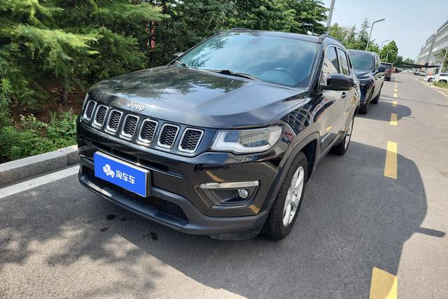 Jeep Compass 2017 года выпуска