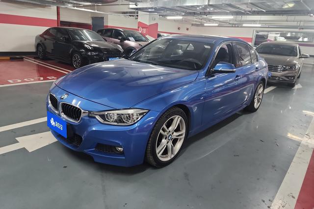 BMW 3er 2018 года выпуска