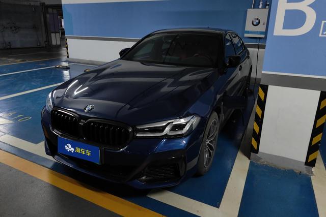 BMW 5er 2021 года выпуска
