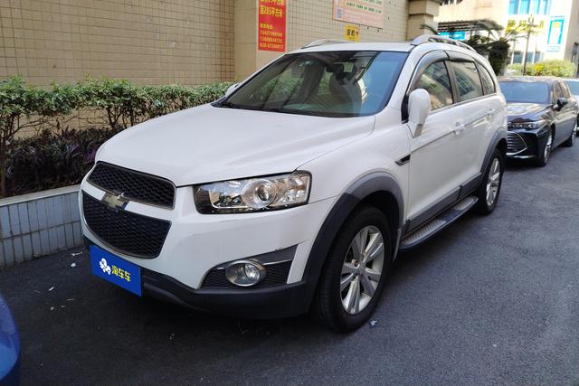 Chevrolet Captiva Sport 2014 года выпуска