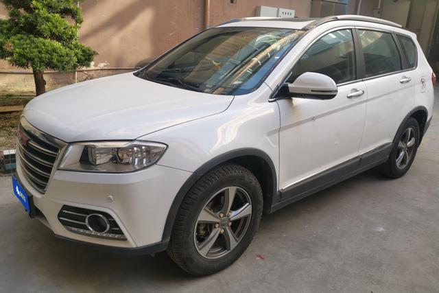 Haval H6 2014 года выпуска