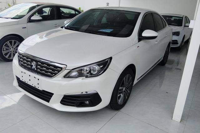 Peugeot 308 2018 года выпуска