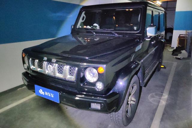 BAIC Beijing BJ80 2016 года выпуска