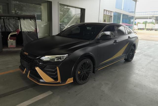 DongFeng Yi Xuan 2021 года выпуска