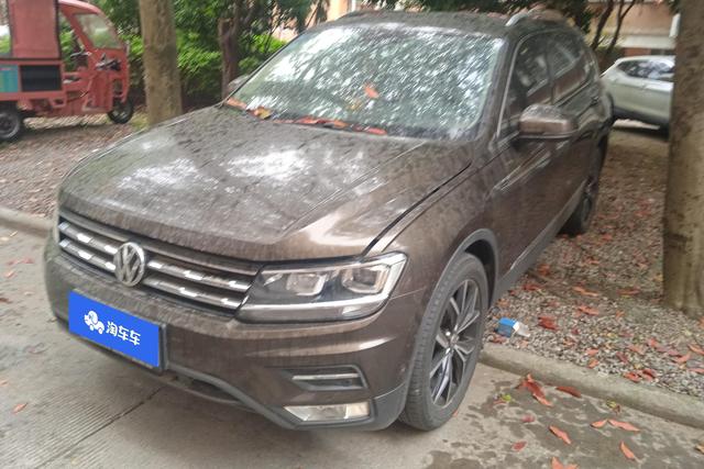 Volkswagen Tiguan 2019 года выпуска