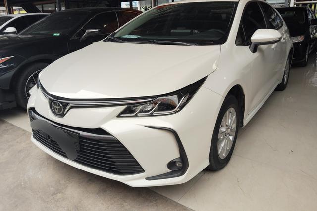 Toyota Corolla Cross 2019 года выпуска