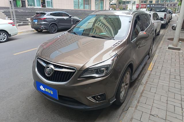 Buick Envision 2018 года выпуска