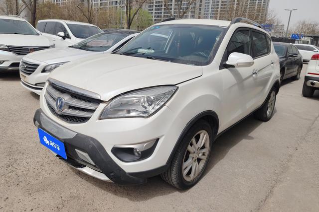 Changan CS35PLUS 2014 года выпуска