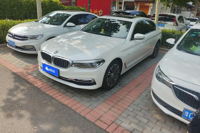 BMW 5er 2018 года выпуска