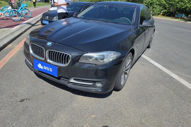 BMW 5er 2017 года выпуска