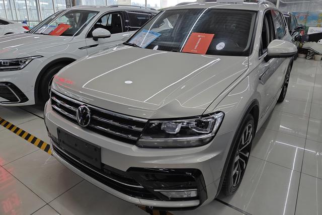Volkswagen Tiguan 2021 года выпуска