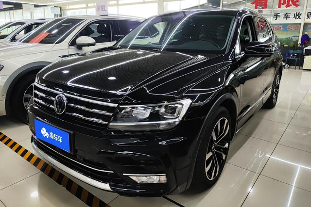 Volkswagen Tiguan 2021 года выпуска